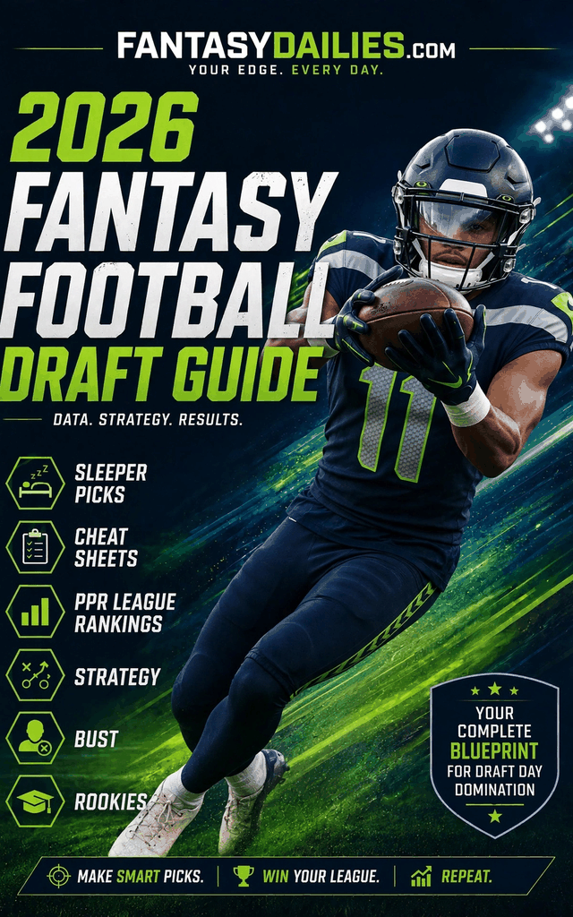 Fantasy Football Draft Guide